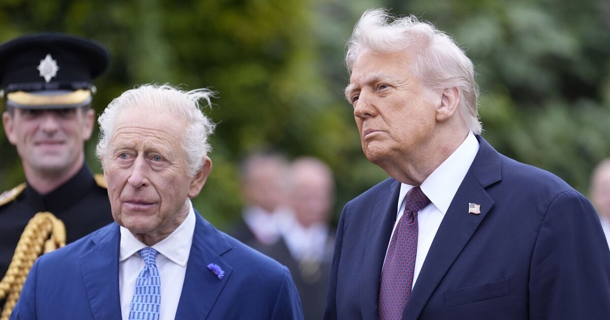 Раскрыты последние слова Трампа королю Карлу во время государственного визита