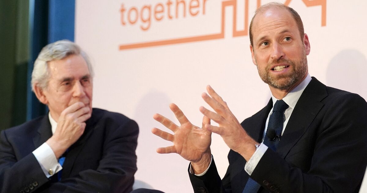 Prens William, heyecan verici bir duyuru yapmak için eski başbakanla iş birliği yaptı