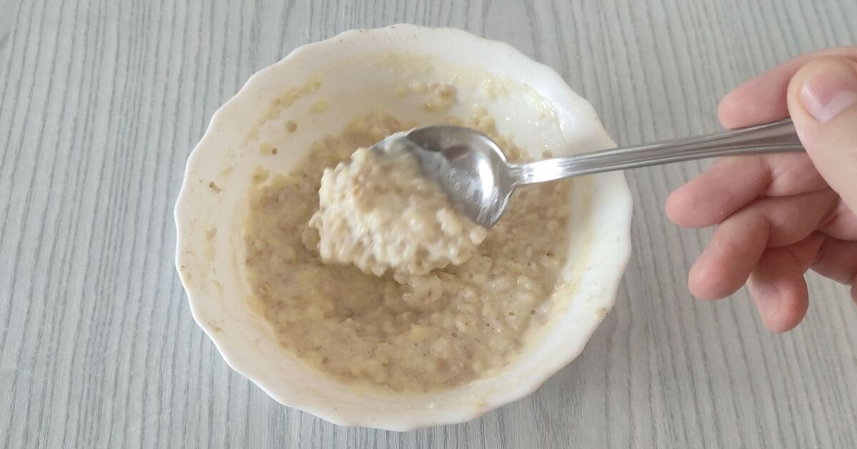 Porridge will be creamier if you add 20p ingredient that also keeps you full for longer