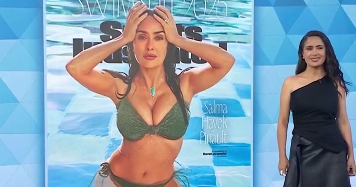 Salma Hayek'in minimal fitness rutini açıklandı - yılda sadece 4 kez egzersiz yapmak dahil