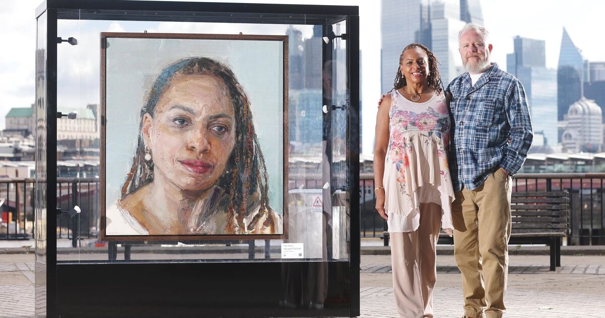 New portrait honours unpaid carers in the UK who provide support worth £184b a year