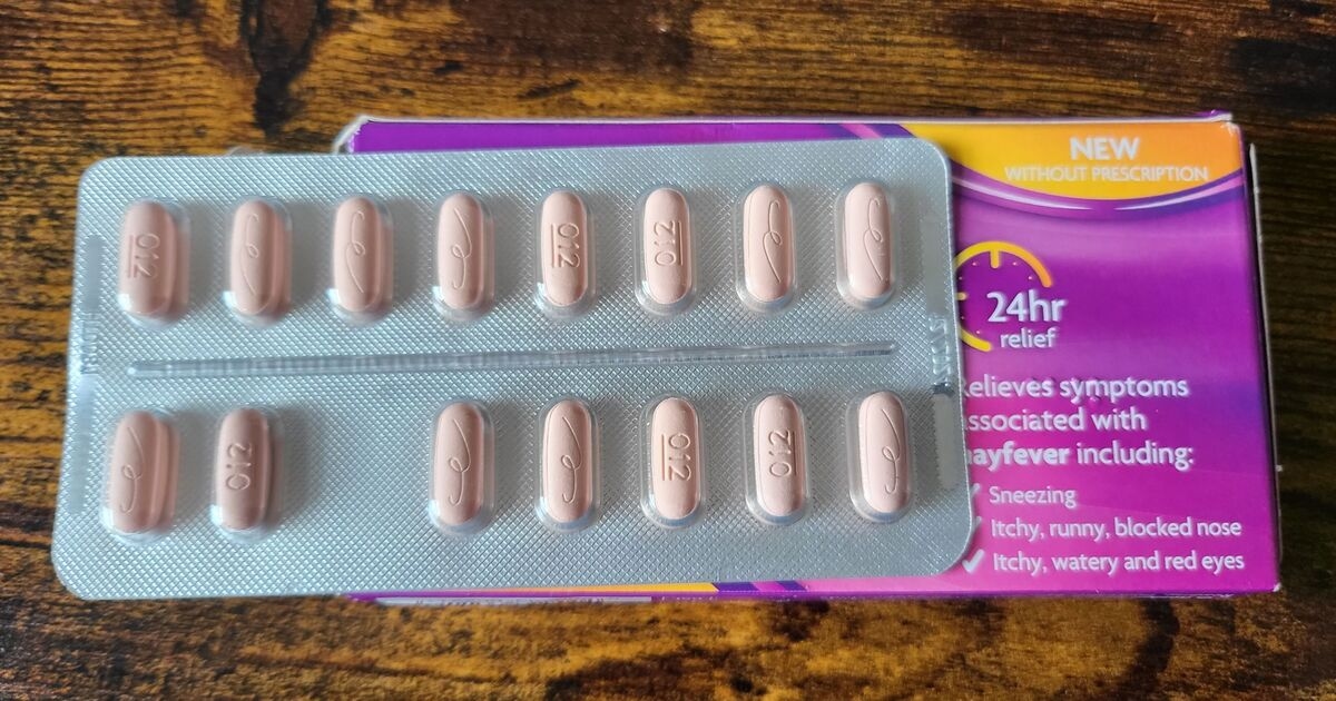 Heuschnupfenpatienten schwören auf „Wundertablette“ für 25 Pence, die Symptome ohne Rezept lindert