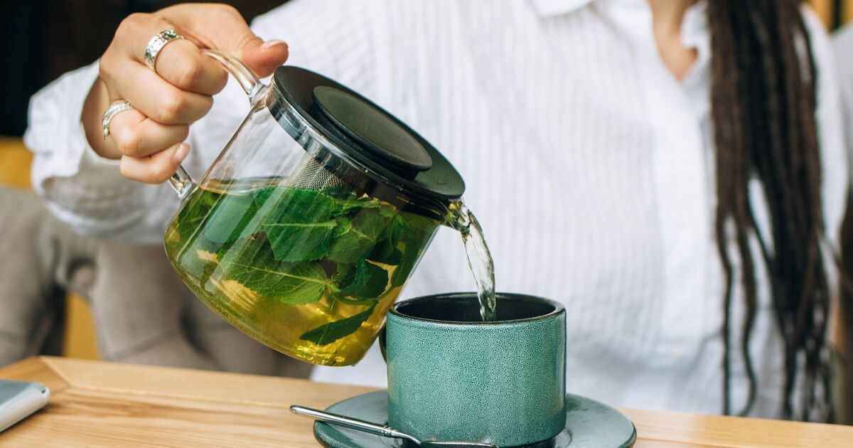 Drinking 'ancient' 2p tea helps clear the body of bad cholesterol