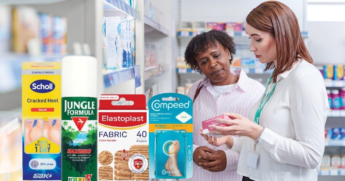 £5 off at Well Pharmacy when you spend £15