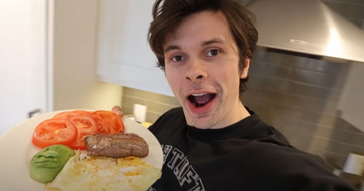 Man tries 'world's healthiest' diet' for a week and is stunned by three changes