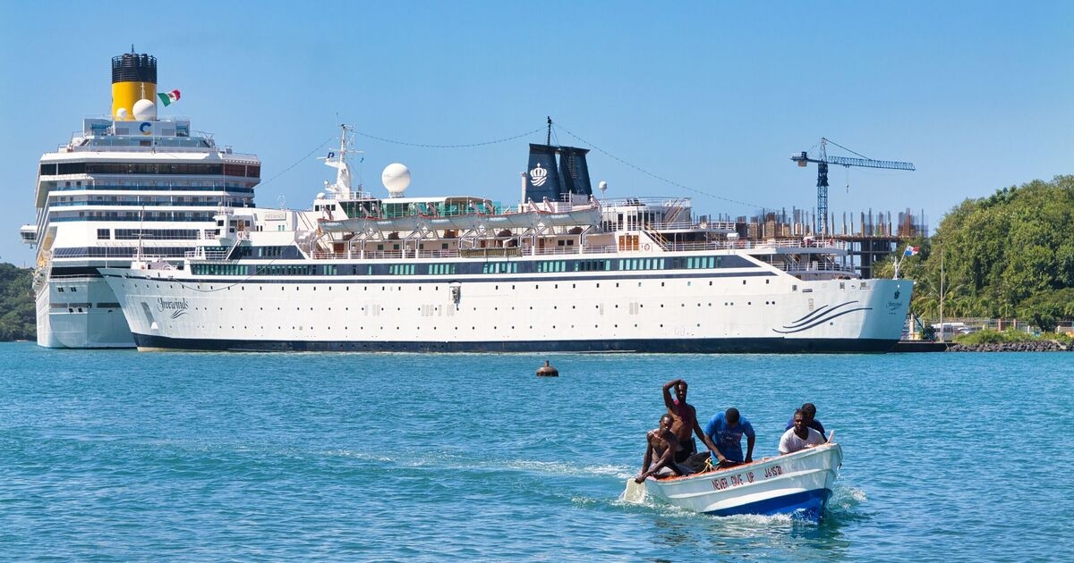 I've spent 3,000 nights on a cruise ship, this island is my favourite place in the world