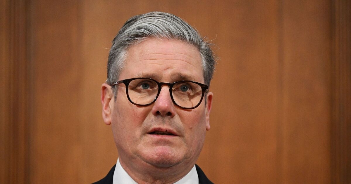 Keir Starmer in trouble as Labour MPs plotting 'sizeable rebellion' against PM