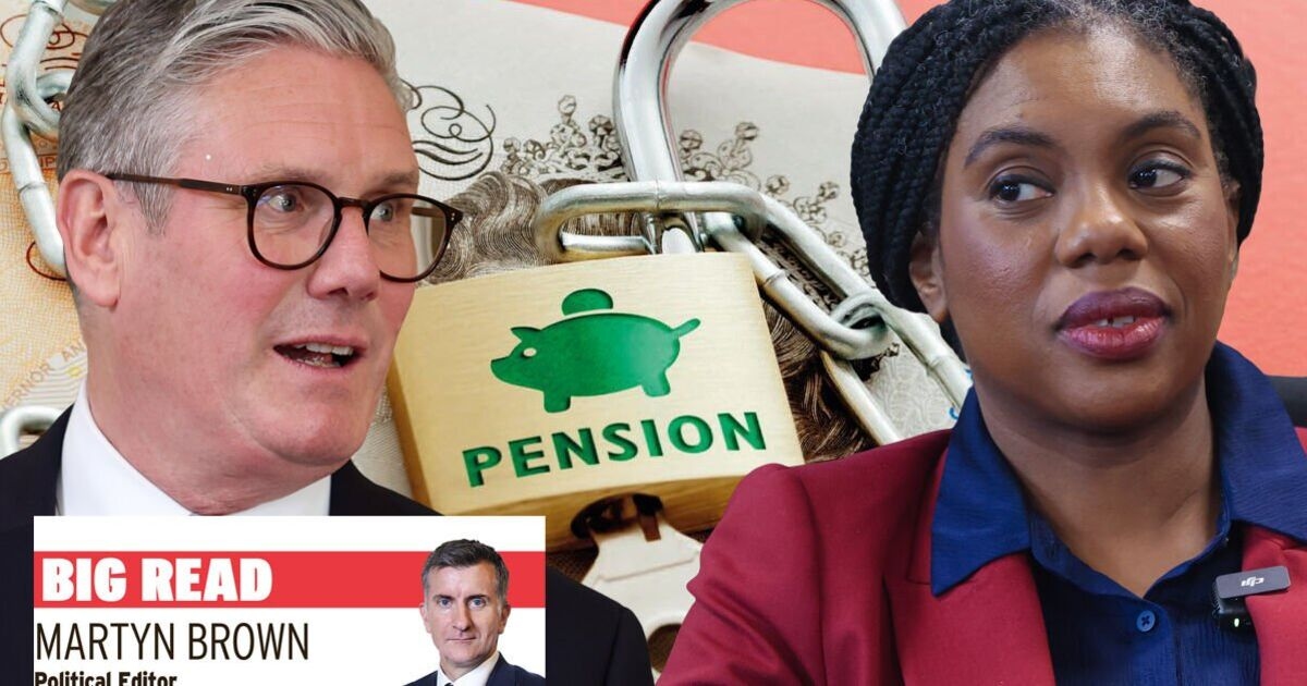 State pension triple lock under threat in Rachel Reeves' desperate hunt for cash