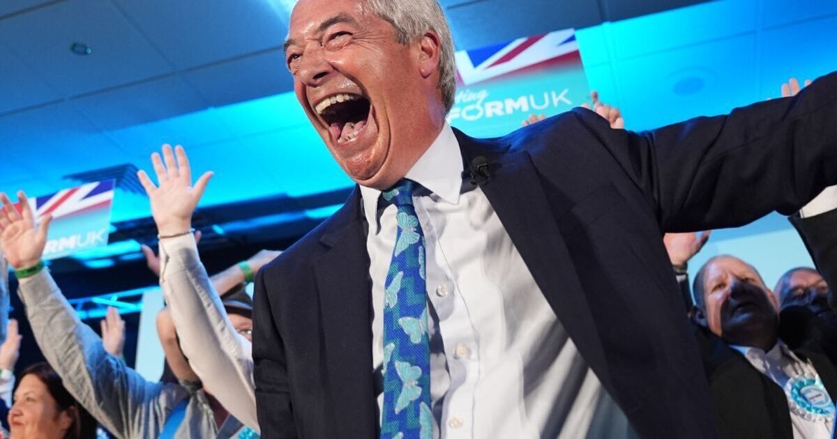 Local elections LIVE: Reform UK on edge of huge victory as Runcorn 'too close to call'