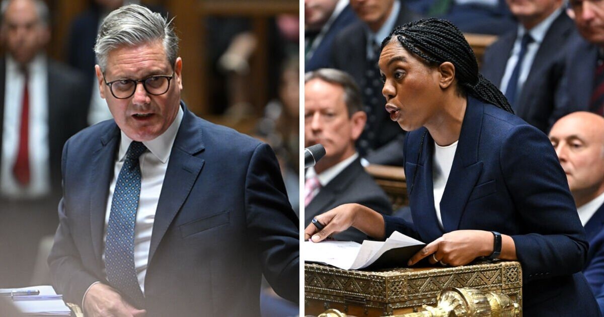 PMQs LIVE: Kemi Badenoch trifft im ersten Unterhaus-Duell seit den Wahlen auf Keir Starmer