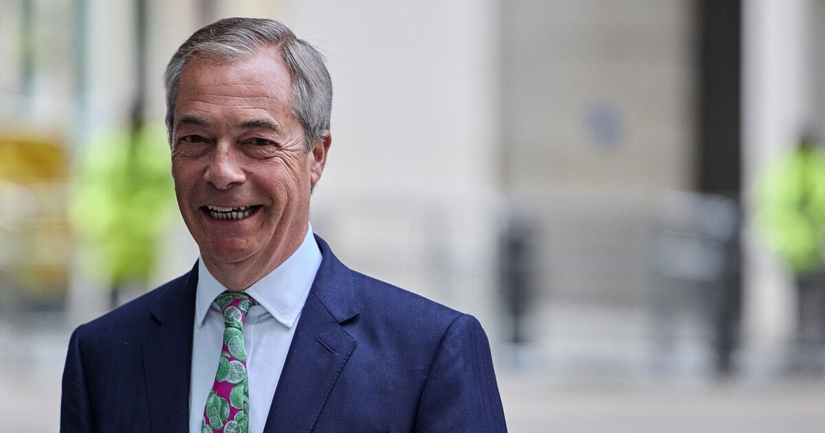 La próxima ofensiva de encanto de Nigel Farage mientras los votantes del área del Reino Unido se entusiasman con la reforma