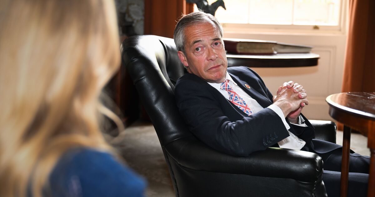 „Ich war mit Nigel Farage beim Mittagessen – das denkt er wirklich über Großbritannien“
