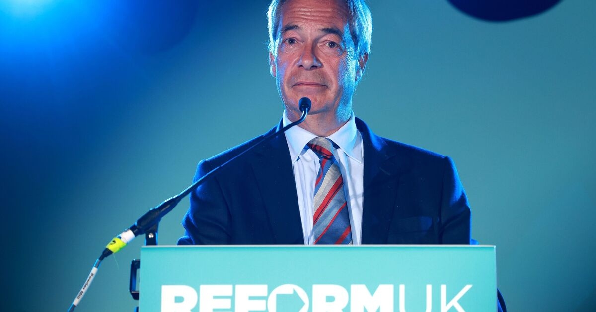 Nigel Farage krytykuje Starmera za „większą lojalność wobec sądów międzynarodowych” niż Wielka Brytania