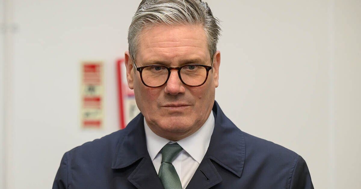 Keir Starmer da a Gran Bretaña la mayor pista hasta la fecha de que el Partido Laborista está en pánico