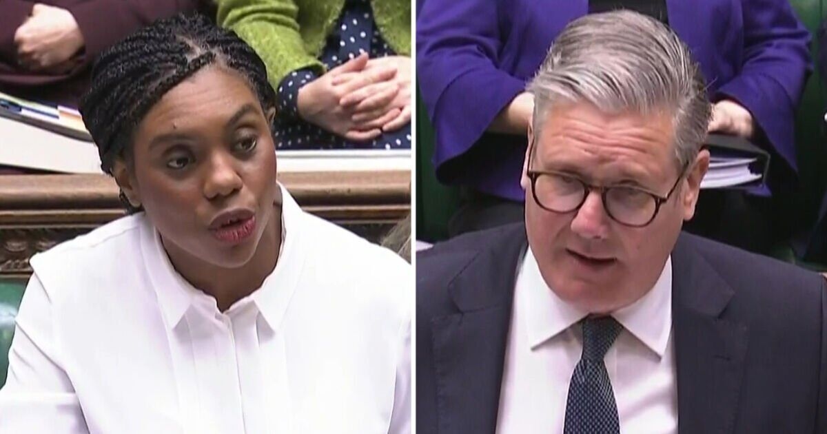 PMQs LIVE: Kemi Badenoch to skewer Keir Starmer in Commons clash