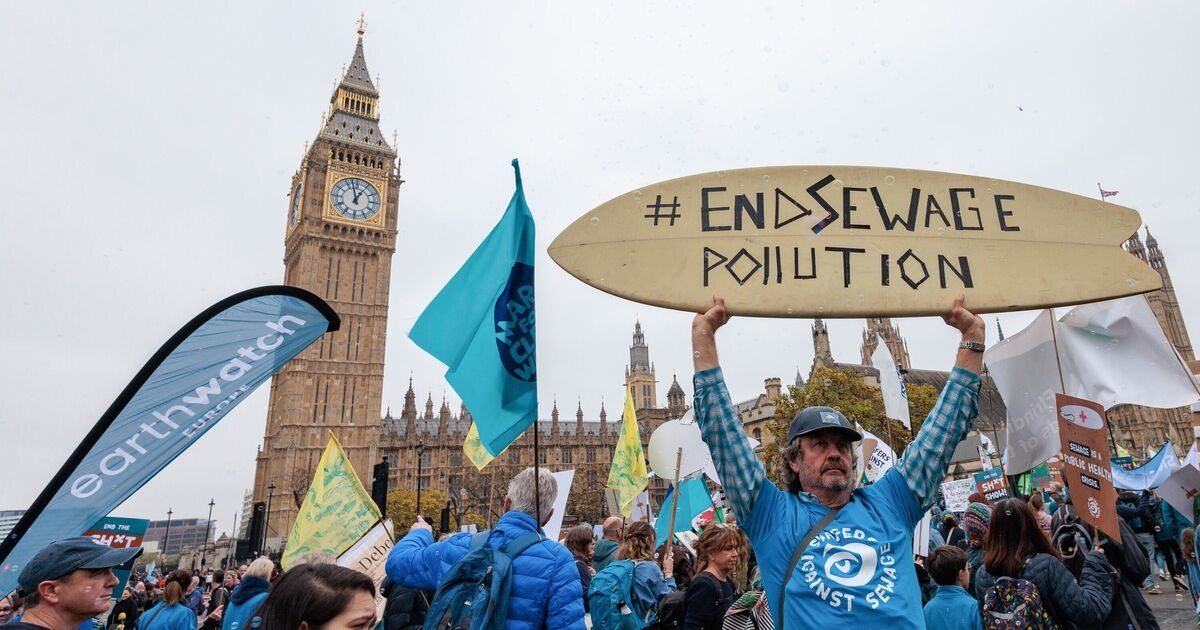Over half of people 'worried' about falling sick amid sewage crisis