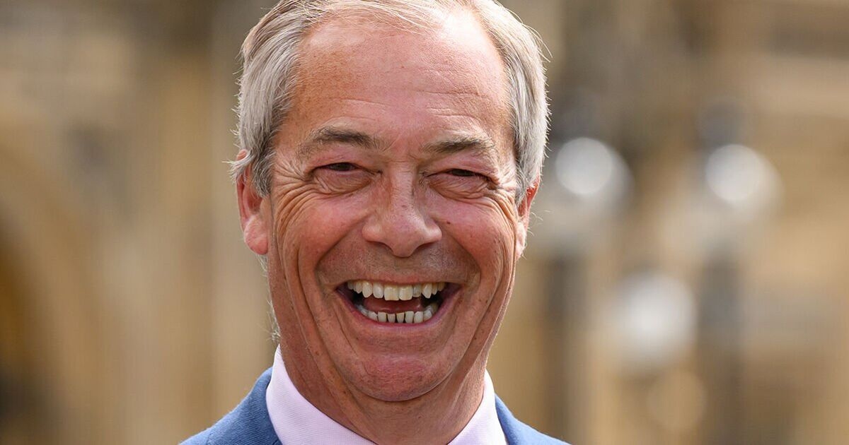 Nigel Farage in corsa per diventare il prossimo Primo Ministro, un'esplosione di dati per Reform UK