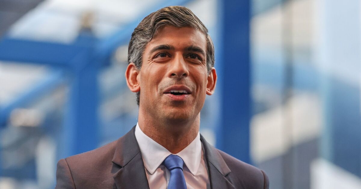 Rishi Sunak gana casi tanto como su salario anual de primer ministro por un solo discurso