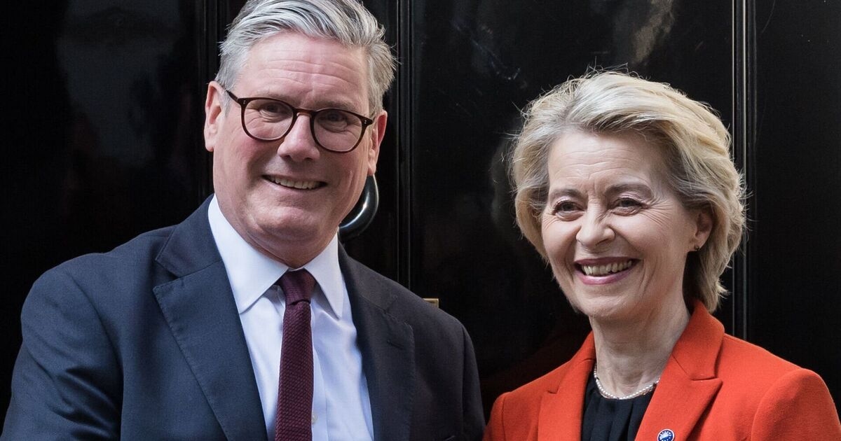 „Massiver Ausverkauf!“ Keir Starmer wegen des jüngsten Zugeständnisses der EU im Migrationsprogramm verurteilt