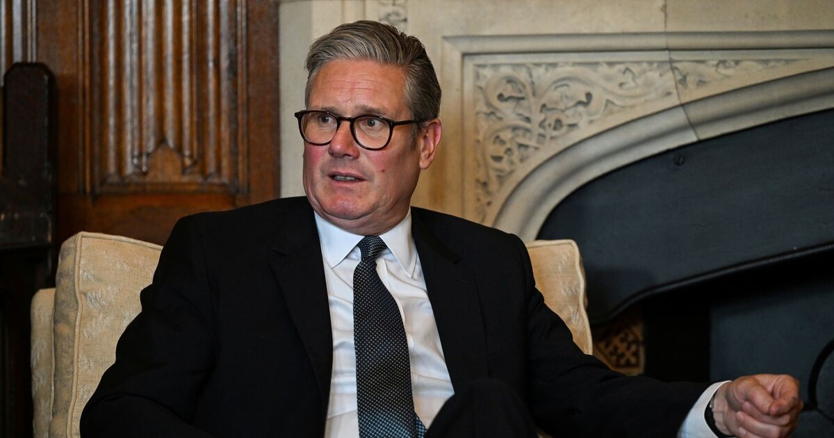 Keir Starmer is about to take credit for something he had absolutely no hand in