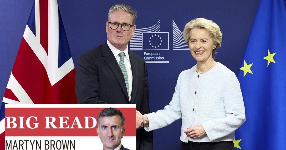 A verdadeira razão pela qual Keir Starmer cometeu seu ato mais descarado de traição ao Brexit até agora
