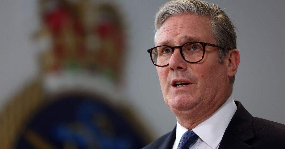 Keir Starmer slammed for 'giveaway week' in scathing Chagos deal review
