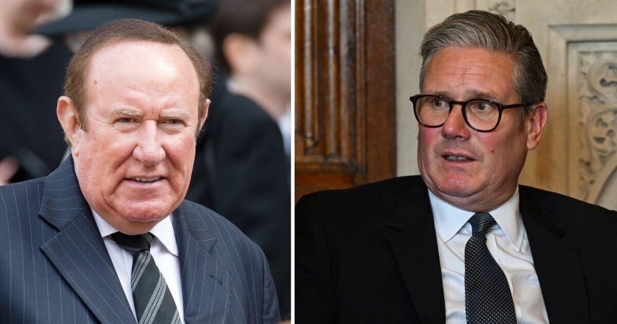 Andrew Neil accusa Keir Starmer di "gaslighting a un livello deplorevole"