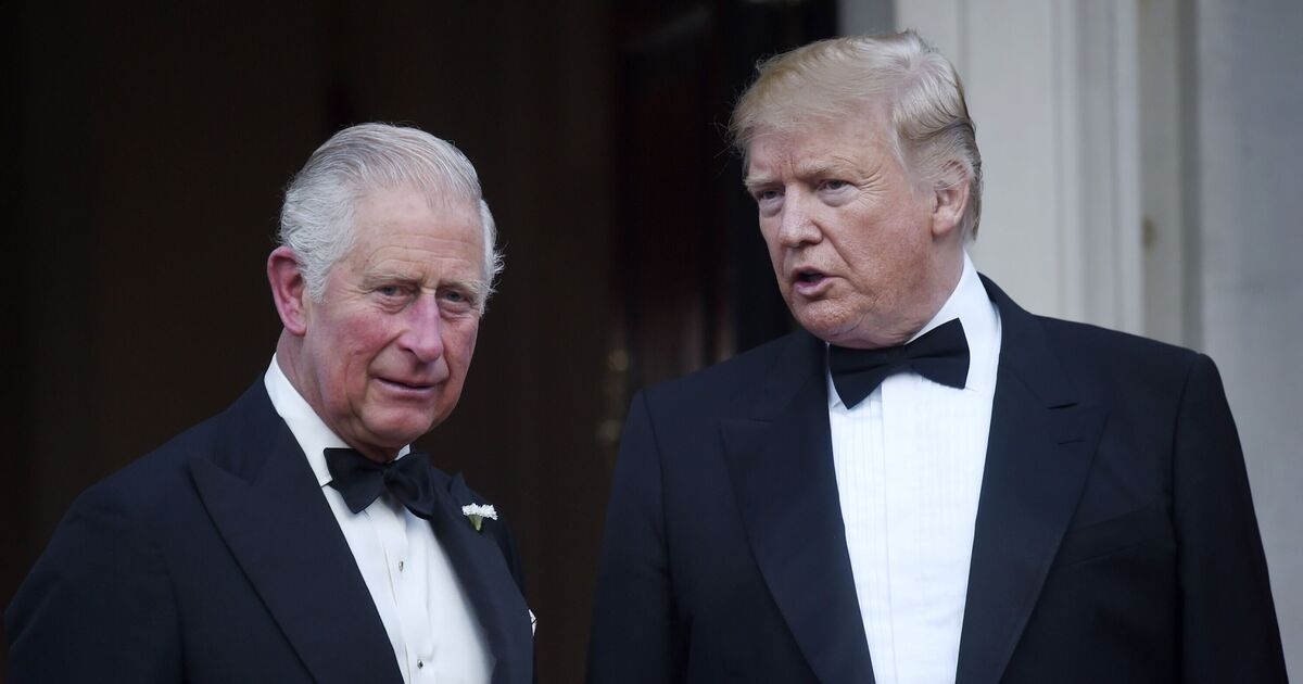 Si teme che Re Carlo stia per scontrarsi con Donald Trump durante la storica visita in Canada.