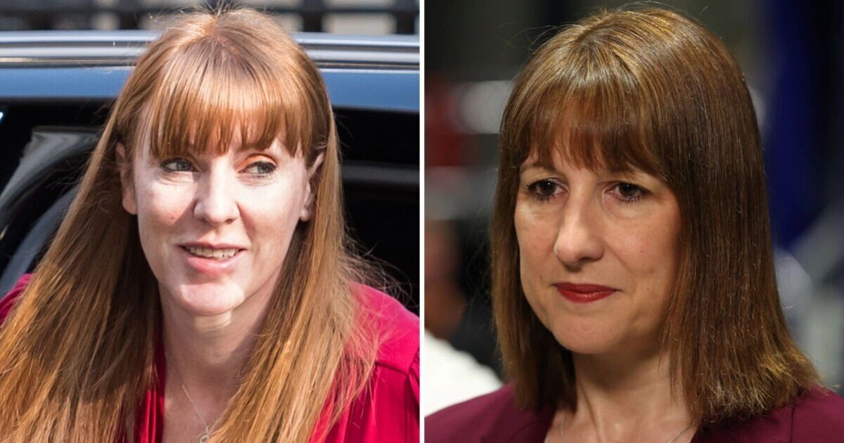 Rachel Reeves sofreu um golpe devastador nas pesquisas enquanto Angela Rayner recebeu um grande impulso