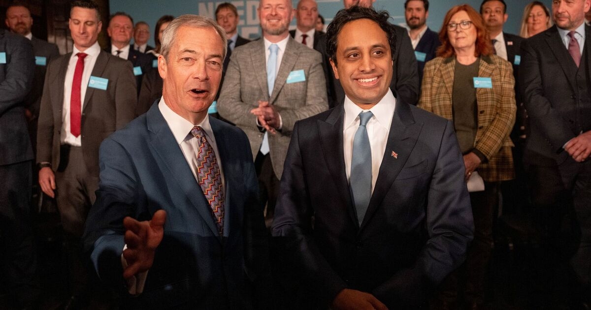 Política AO VIVO: Nigel Farage quebra o silêncio após o retorno chocante de Zia Yusuf