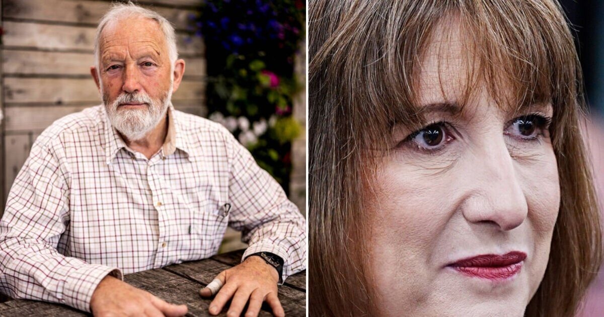 „Ich bin mein ganzes Leben lang Landwirt gewesen – die Steuer von Rachel Reeves würde für meinen Sohn eine Rechnung von 500.000 Pfund bedeuten.“