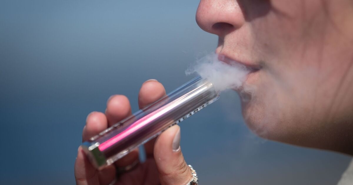 Vapes könnten einen Alterstest haben, sodass sie nicht funktionieren, wenn Sie nicht nachweisen, dass Sie über 18 sind