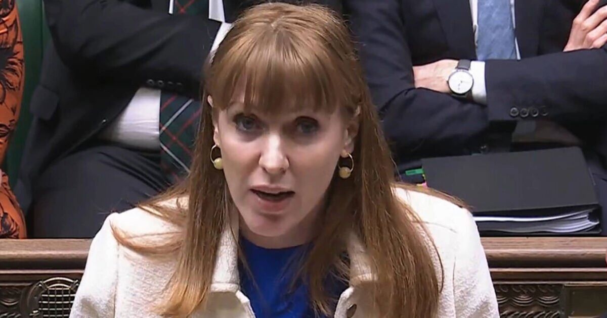 PMQs LIVE: Анджела Рейнер заменит Кейра Стармера в жарком столкновении в Палате общин