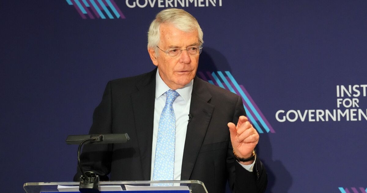 Muhafazakar eski Başbakan John Major, Elon Musk'ın Reform UK'yi 'satın almasını' durdurma çağrısında bulundu