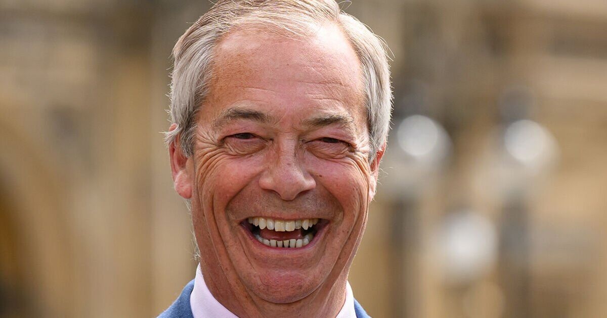 Reform UK sigue avanzando mientras Nigel Farage presenta una política muy inteligente