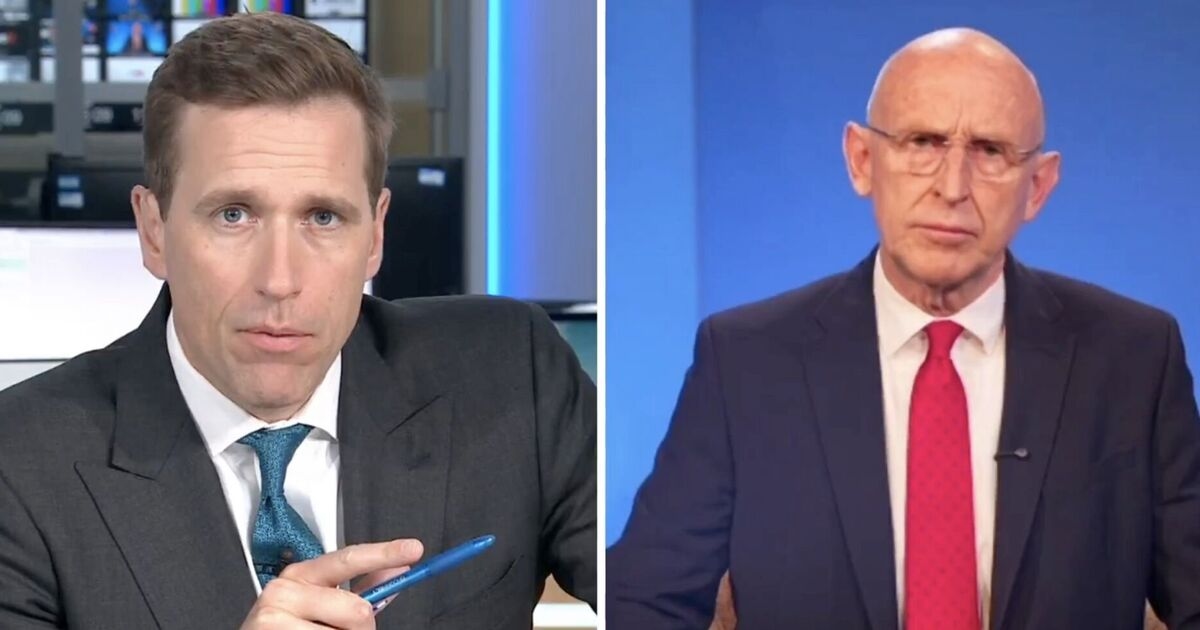 El momento en el que el ministro laborista queda destrozado en el enfrentamiento de Sky News: "¡Totalmente increíble!"