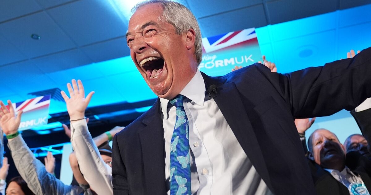 Nigel Farage nombra a Reform como el mayor enemigo de UK mientras las encuestas apuntan a desastres conservadores y laboristas