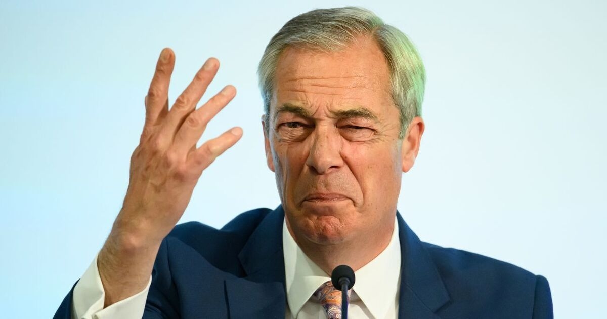 Nigel Farage se enfrenta a una dramática y aplastante victoria electoral en unas encuestas impactantes.