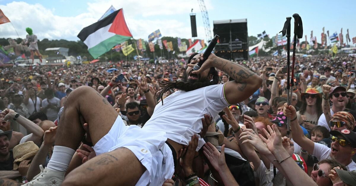BBC in der Krise: Politiker vereinen sich angesichts des „entsetzlichen Spektakels“ abscheulicher Glastonbury-Gesänge