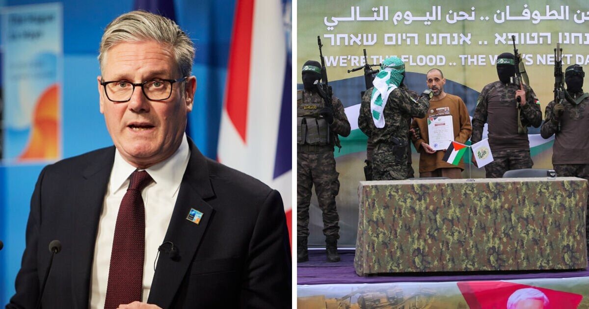 Keir Starmer on the brink as Labour backbenchers demand new Gaza visa