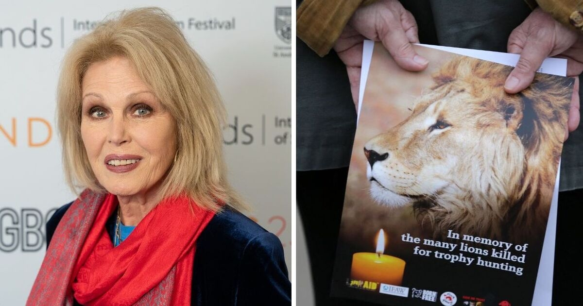 Dame Joanna Lumley "scioccata" dall'incapacità dei governi di fermare la caccia ai trofei