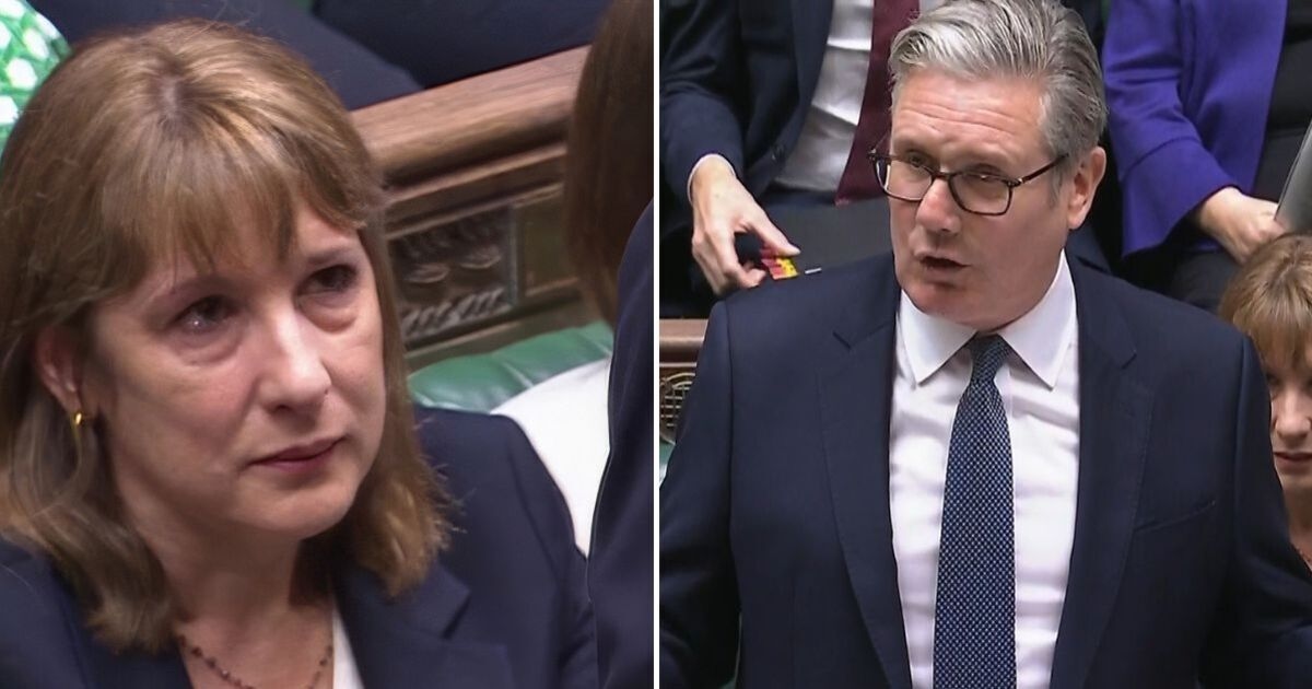 Política EN VIVO: Keir Starmer hará un gran anuncio después de las emotivas preguntas al primer ministro de Rachel Reeves