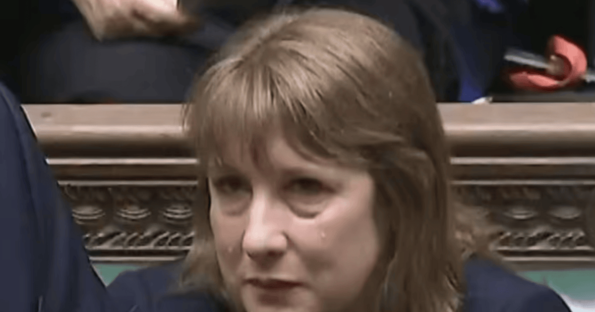 Yo era Canciller y creo que sé qué causó que Rachel Reeves comenzara a llorar en las preguntas al primer ministro.