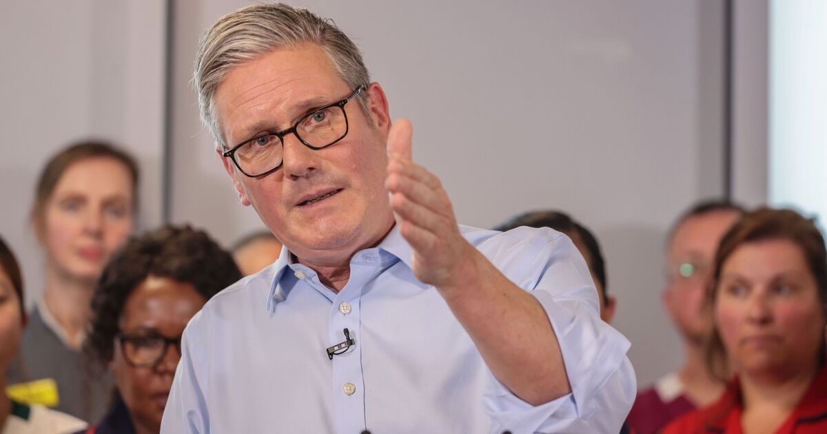 Labour haemorrhaging voters in blow to Keir Starmer as Nigel Farage boosted