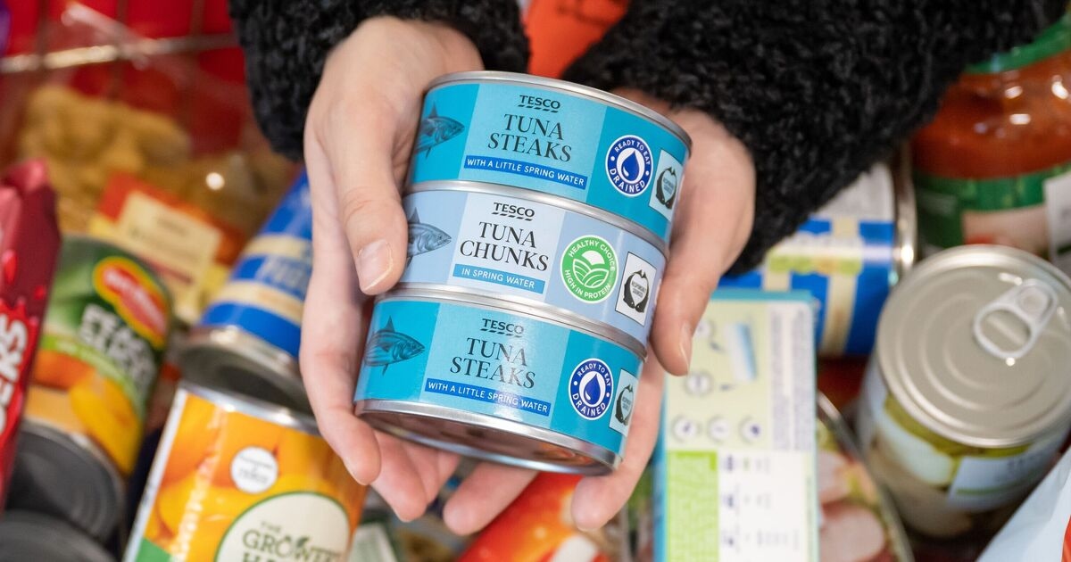 Brits urged to stock up on medicine, bottled water and tinned food