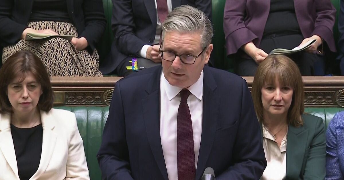 ENCUESTA: ¿Keir Starmer introducirá un impuesto al patrimonio?