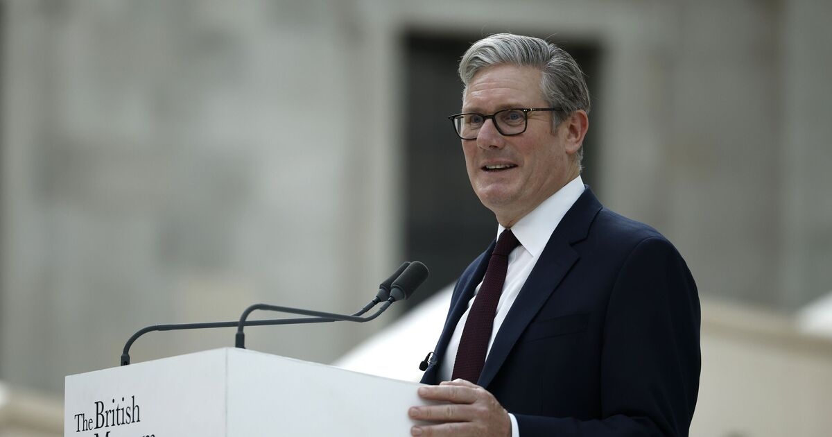Keir Starmer proves in one speech why he's not the PM to tackle terror