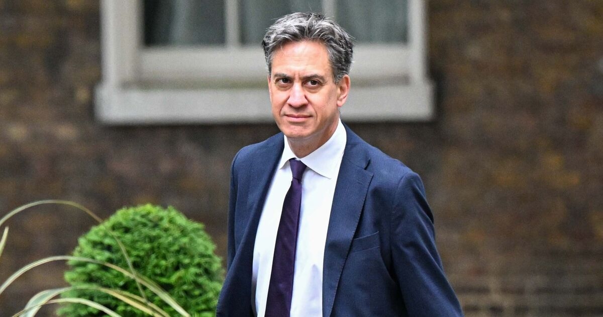 Ed Miliband waarschuwt dat de Britse 'levensstijl' bedreigd wordt door een groot probleem