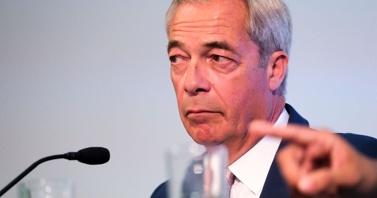 Nigel Farage can smash The Blob's grip – here's how Reform UK can do what others failed