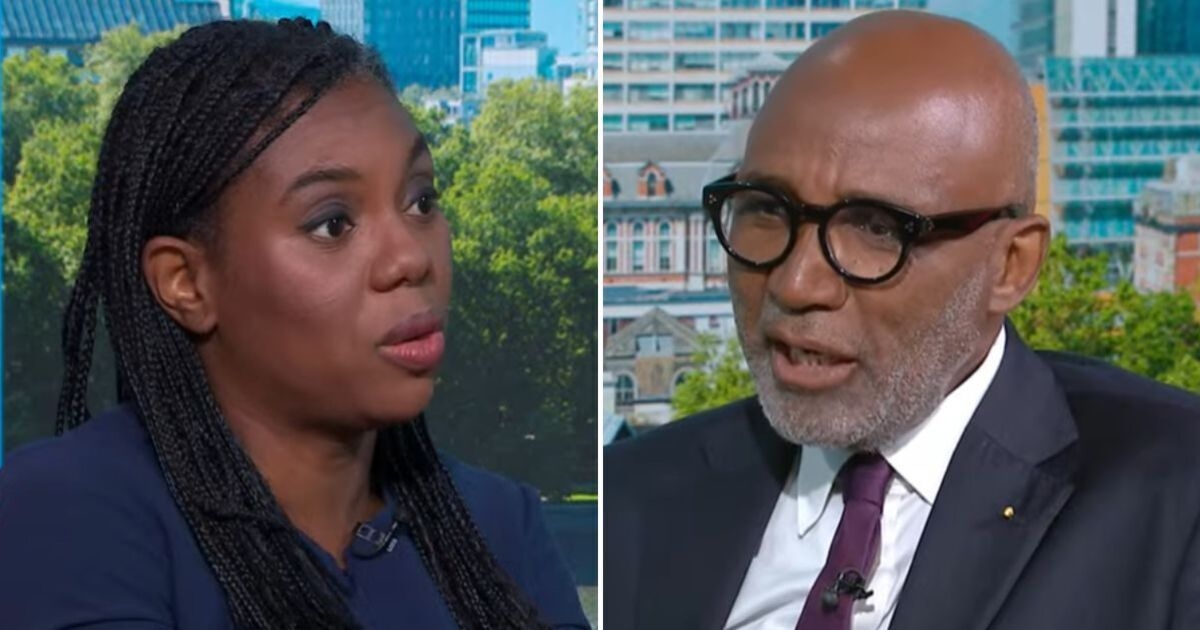 Kemi Badenoch diz que hotel para migrantes em Epping deve ser fechado